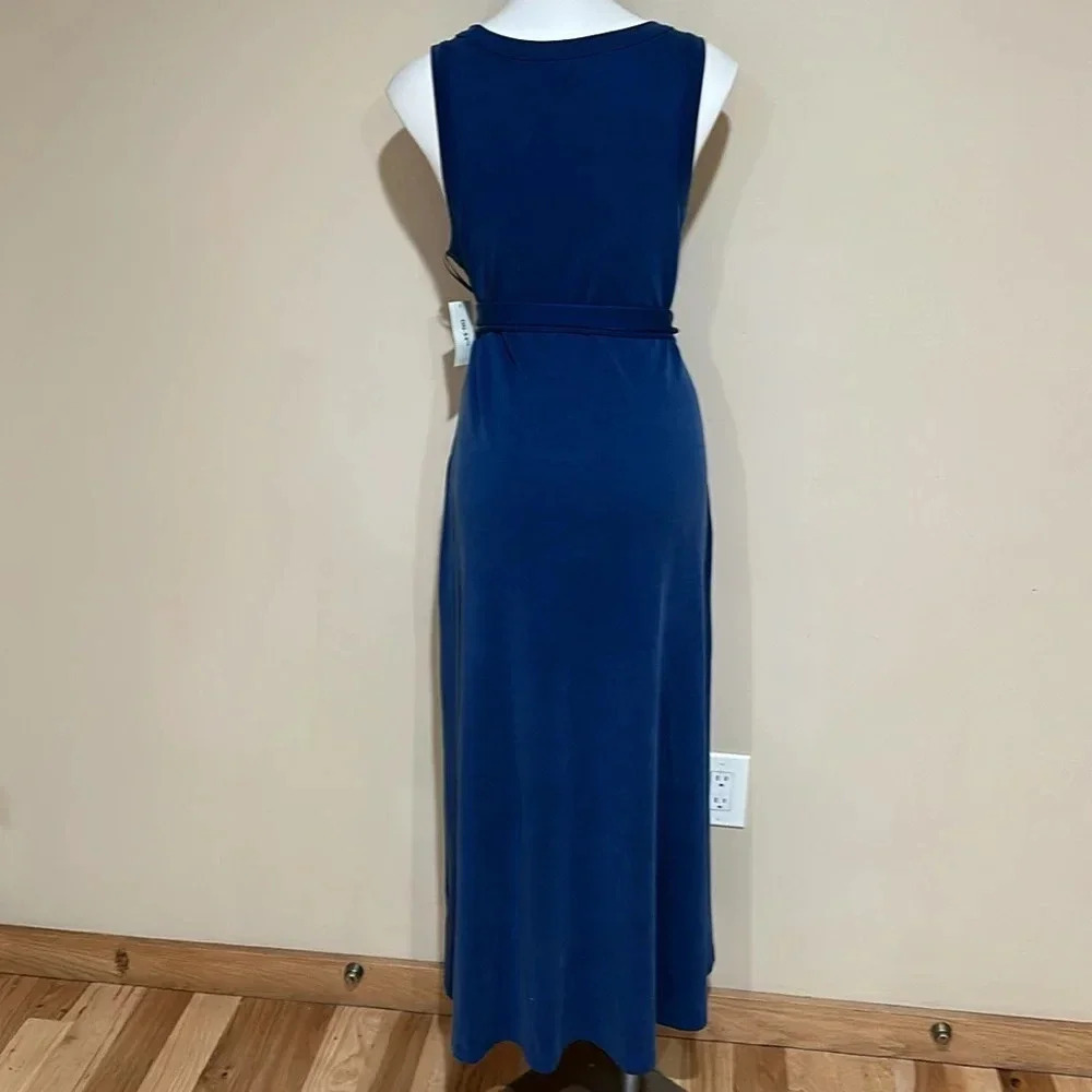 On 34th
Women's Scoop-Neck Waist-Tie Maxi Dress, - Picture 4 of 13
